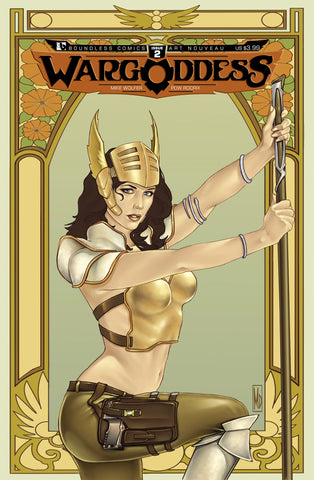 WAR GODDESS #2  Art Nouveau