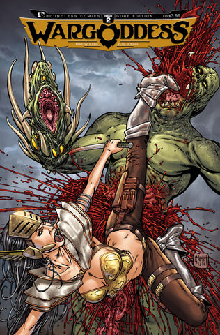 WAR GODDESS #2 Gore