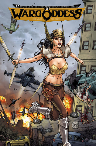 WAR GODDESS #2 - Digital Copy