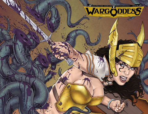 WAR GODDESS #2 Wraparound