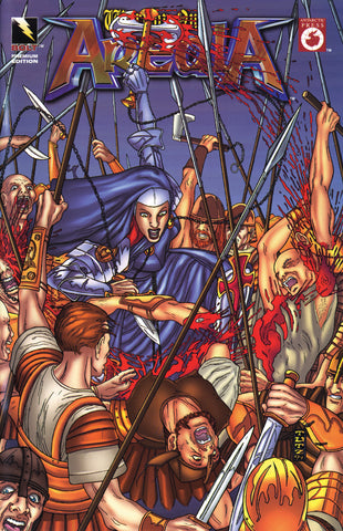 WARRIOR NUN: Bolt #1 Premium (1997)