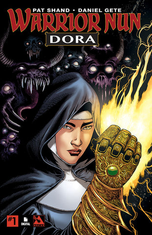 WARRIOR NUN: DORA #1 - Digital Copy
