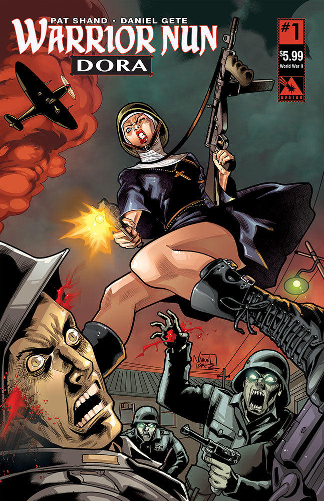 Warrior Nun: Where Angels Fear to Tread - Comic Watch