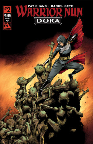 WARRIOR NUN: DORA #2 Viking Age