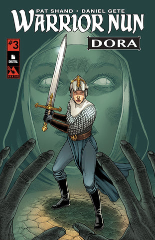 WARRIOR NUN: DORA #3 - Digital copy