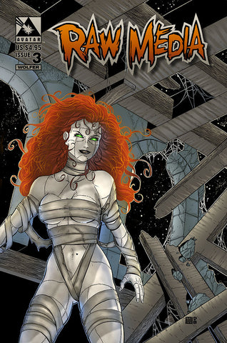 Raw Media Quarterly 3 Wolfer