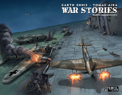WAR STORIES #21 Wraparound