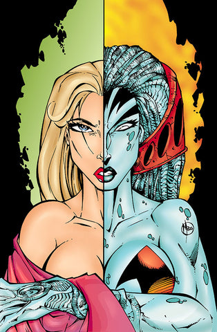 WEBWITCH: WAR (1998) #1 Comemorative