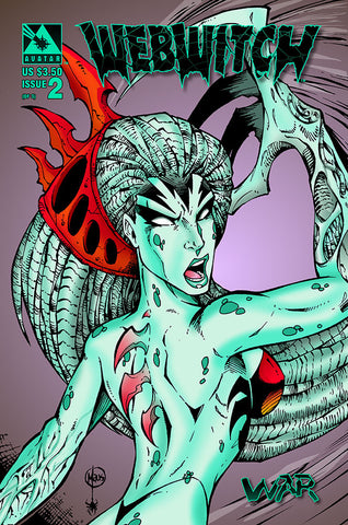 WEBWITCH: WAR (1998) #2