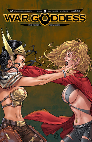 WAR GODDESS #0 Baltimore