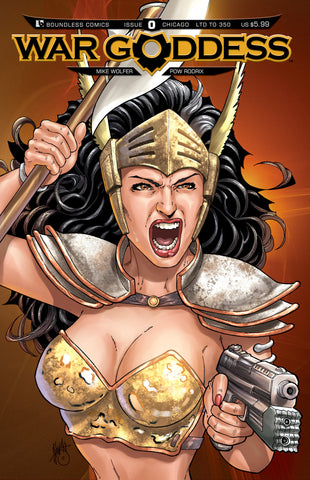 WAR GODDESS #0 Chicago