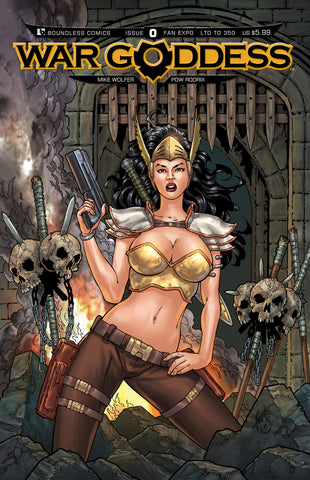 WAR GODDESS #0 Fan Expo