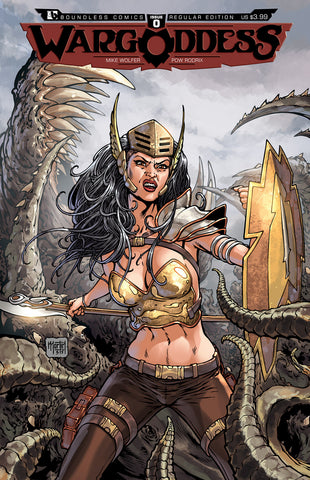WAR GODDESS #0 - Digital Copy