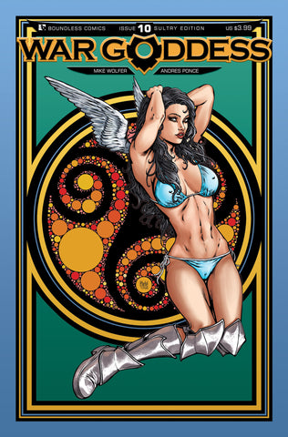 WAR GODDESS #10 SULTRY