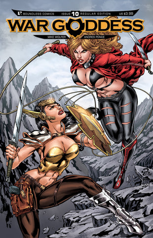 WAR GODDESS #10 - Digital Copy
