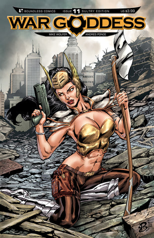 WAR GODDESS #11 SULTRY