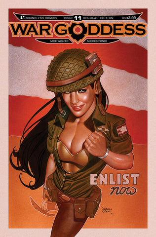 WAR GODDESS #11 - Digital Copy