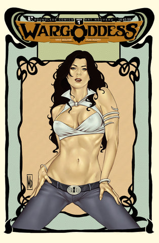 WAR GODDESS #1  Art Nouveau