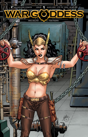 WAR GODDESS #1 Auxiliary
