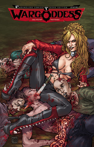 WAR GODDESS #1 Gore