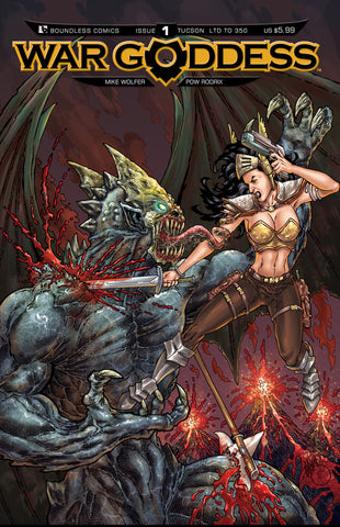 WAR GODDESS #1 Tucson