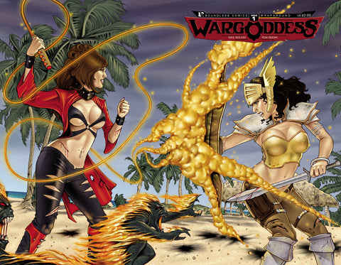 WAR GODDESS #1 Wraparound