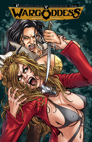 WAR GODDESS #1