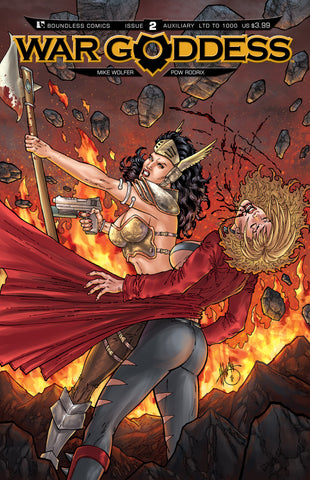 WAR GODDESS #2 Auxiliary