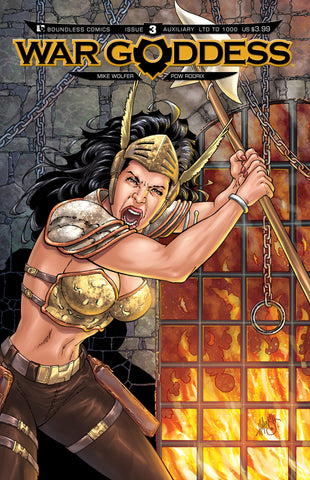 WAR GODDESS #3 AUXILIARY