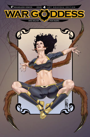 WAR GODDESS #4 Art Nouveau