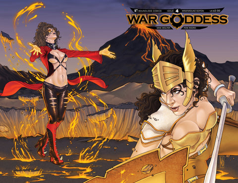 WAR GODDESS #4 Wraparound