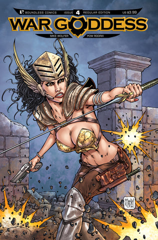 WAR GODDESS #4