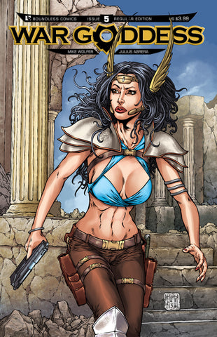 WAR GODDESS #5 - Digital Copy