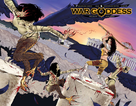 WAR GODDESS #5 Wraparound