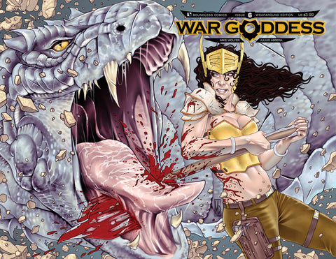WAR GODDESS #6 WRAPAROUND CVR