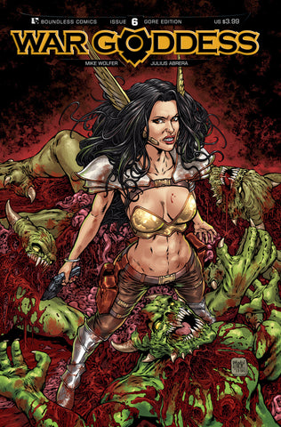 WAR GODDESS #6 GORE