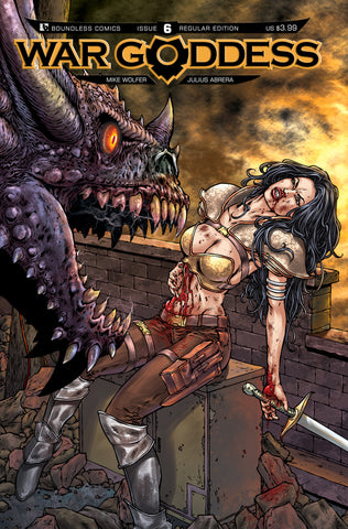 WAR GODDESS #6 - Digital Copy