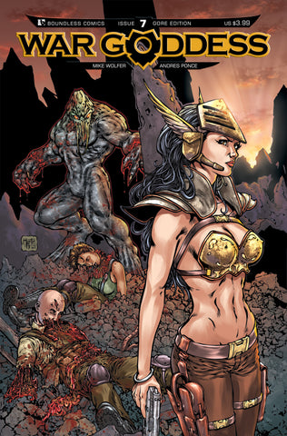 WAR GODDESS #7 GORE