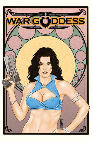 WAR GODDESS #8 Art Nouveau