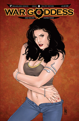 WAR GODDESS #8 SULTRY