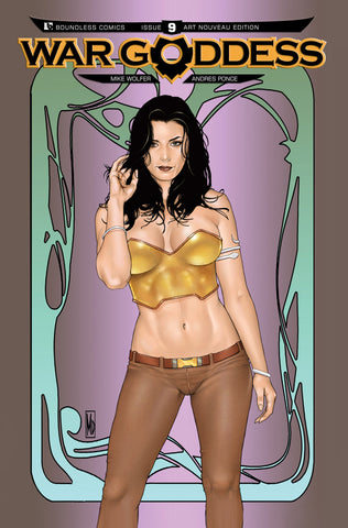 WAR GODDESS #9 Art Nouveau