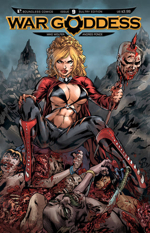 WAR GODDESS #9 SULTRY