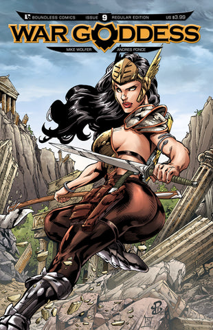 WAR GODDESS #9 - Digital Copy
