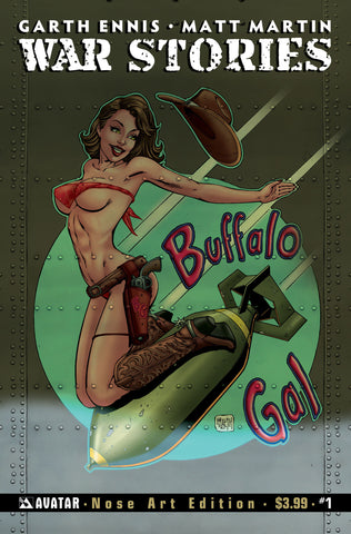 WAR STORIES #1 Good Girl Nose Art