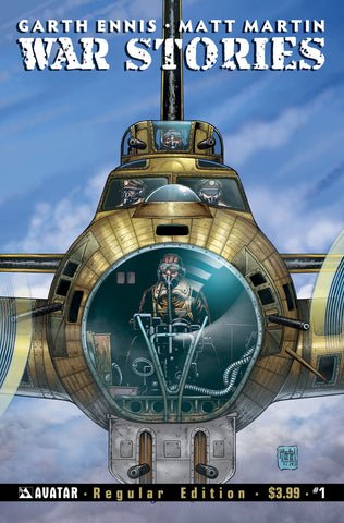 WAR STORIES #1 - Digital Copy