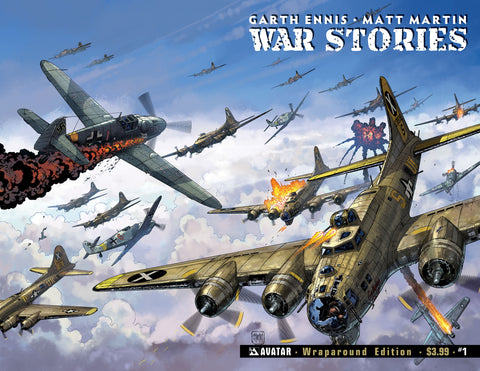 WAR STORIES #1 Wraparound