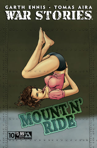 WAR STORIES #10 Good Girl Nose Art