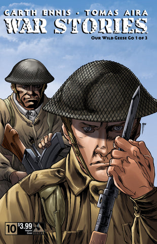 WAR STORIES #10 - Digital Copy
