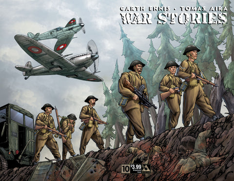 WAR STORIES #10 Wraparound