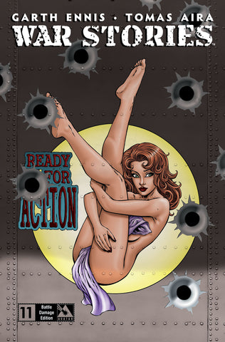 WAR STORIES #11 Battle Damage